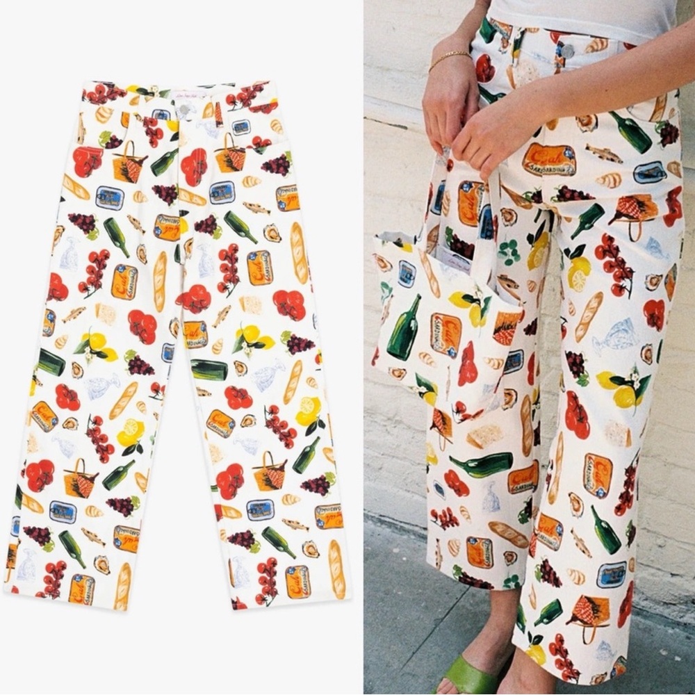 Lisa Says Gah Print Pants
